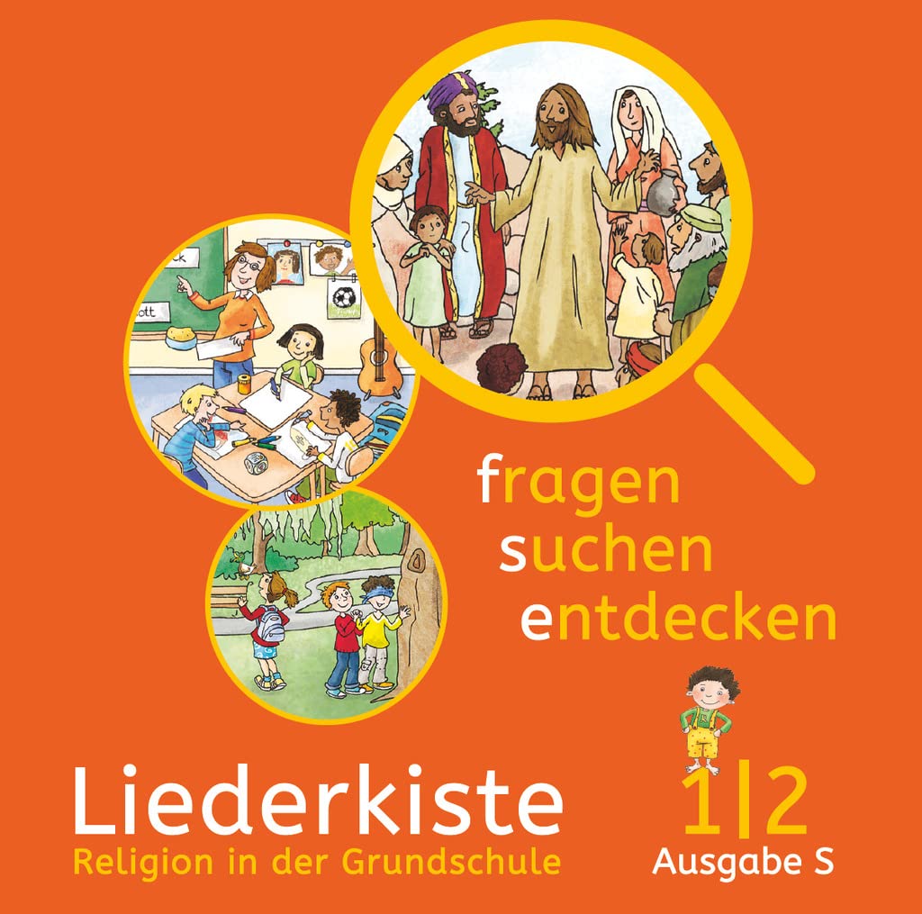 Fragen-suchen-entdecken - Katholische Religion in der Grundschule - Ausgabe S (Süd) - Band 1/2: Liederkiste - Audio-CD (Fragen-suchen-entdecken, Ausgabe S (Süd), Band 1/2) Study Guides
