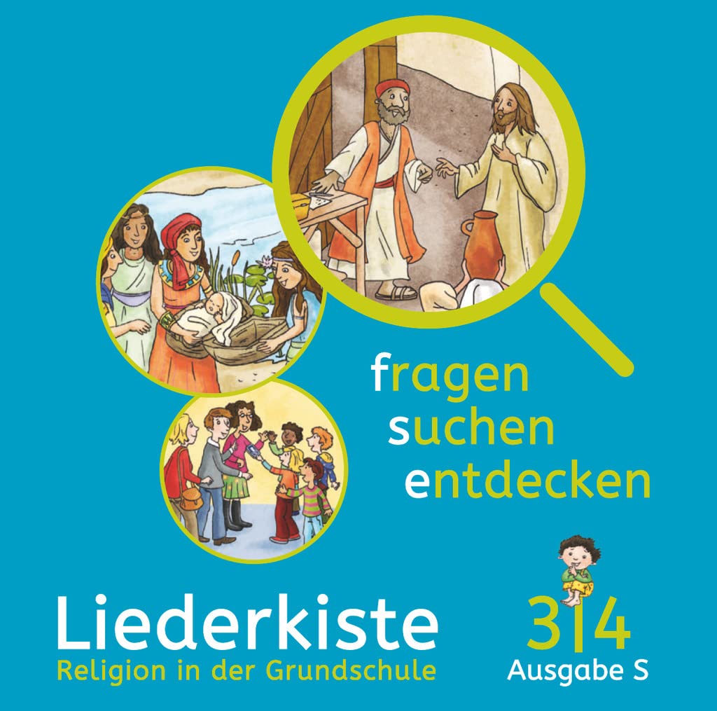 Fragen-suchen-entdecken - Katholische Religion in der Grundschule - Ausgabe S (Süd) - Band 3/4 Study Guides