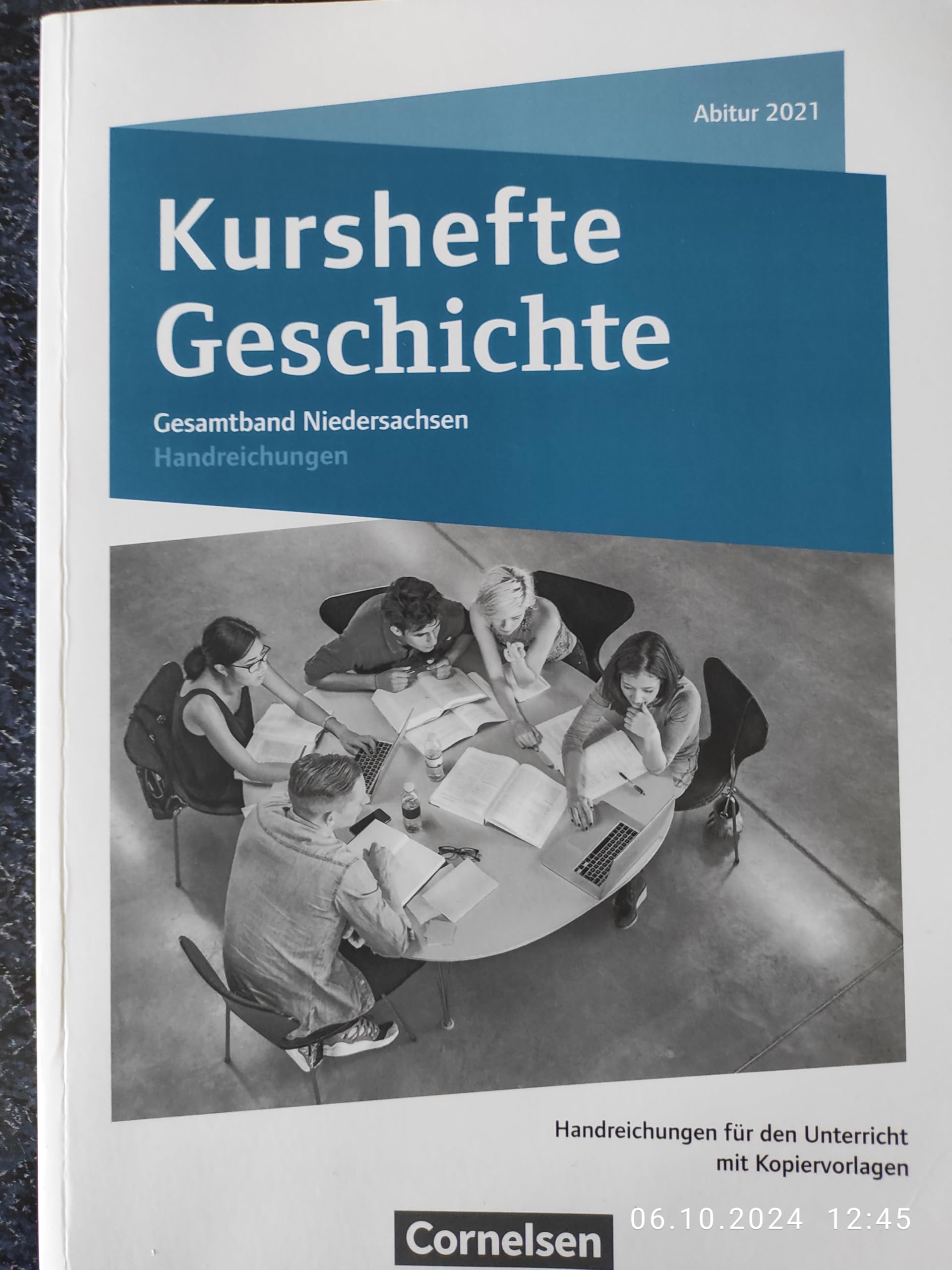 Kurshefte Geschichte Gesamtband - Lehrer- und Lösungsbuch Books