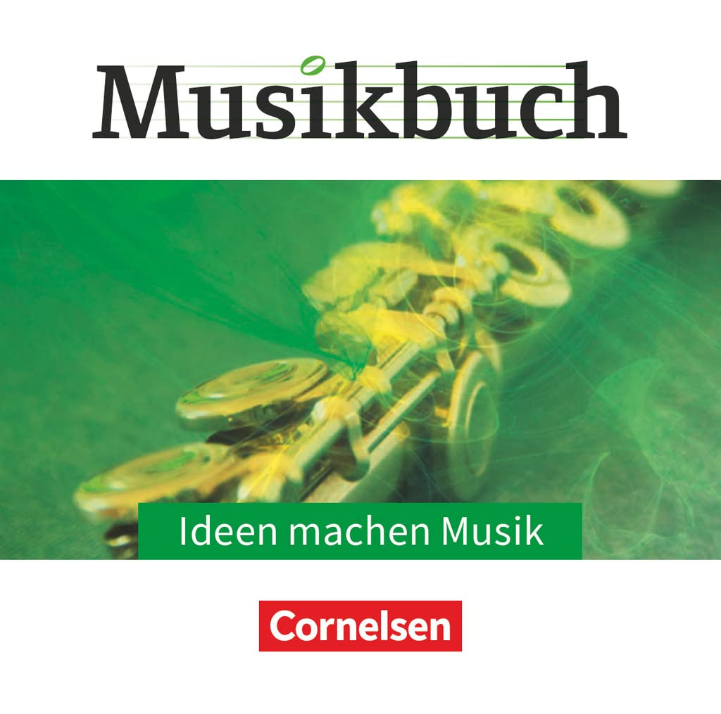 Musikbuch Oberstufe - Themenhefte: Ideen machen Musik - Audio-CDs Study Guides