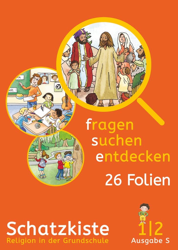 Fragen-suchen-entdecken - Katholische Religion in der Grundschule - Ausgabe S (Süd) - Band 1/2: Schatzkiste - Folienmappe (Fragen-suchen-entdecken, Ausgabe S (Süd), Band 1/2) Professional & Reference Books