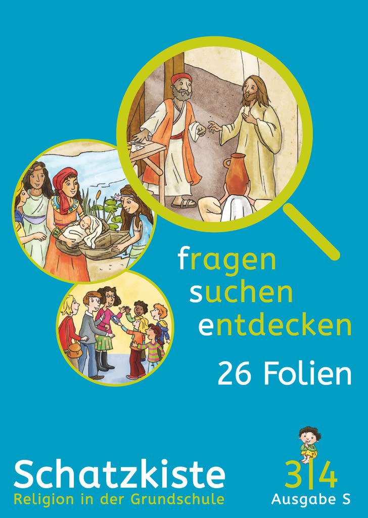 Fragen-suchen-entdecken - Katholische Religion in der Grundschule - Ausgabe S (Süd) - Band 3/4: Schatzkiste - Folienmappe book