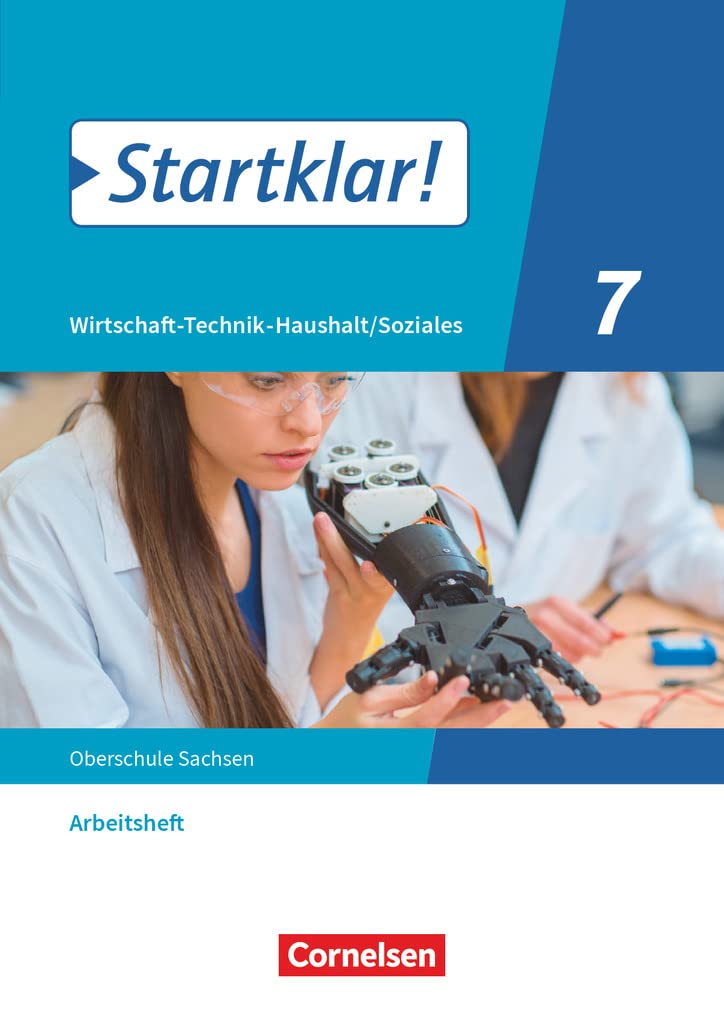 Startklar! 7. Schuljahr - Wirtschaft-Technik-Haushalt/Soziales - Sachsen - Arbeitsheft Business, Finance & Career