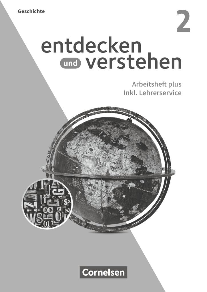 Entdecken und verstehen|Geschichtsbuch|Arbeitshefte plus - Ausgabe ab 2021|Heft 2|NULL|NULL|Servicepaket|Arbeitsheft plus und Handreichungen für den Unterricht im Paket Study Guides