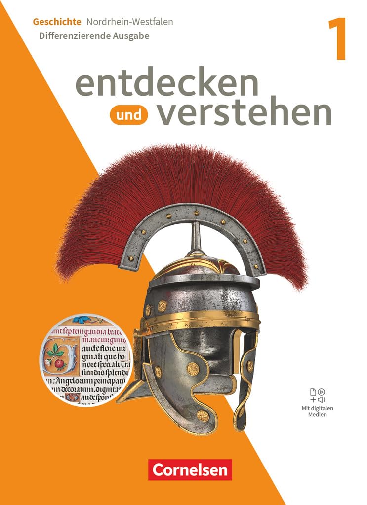 Entdecken und verstehen Band 1: 5./6. Schuljahr - Geschichtsbuch - Differenzierende Ausgabe Nordrhein-Westfalen ab 2024 - Schulbuch General education