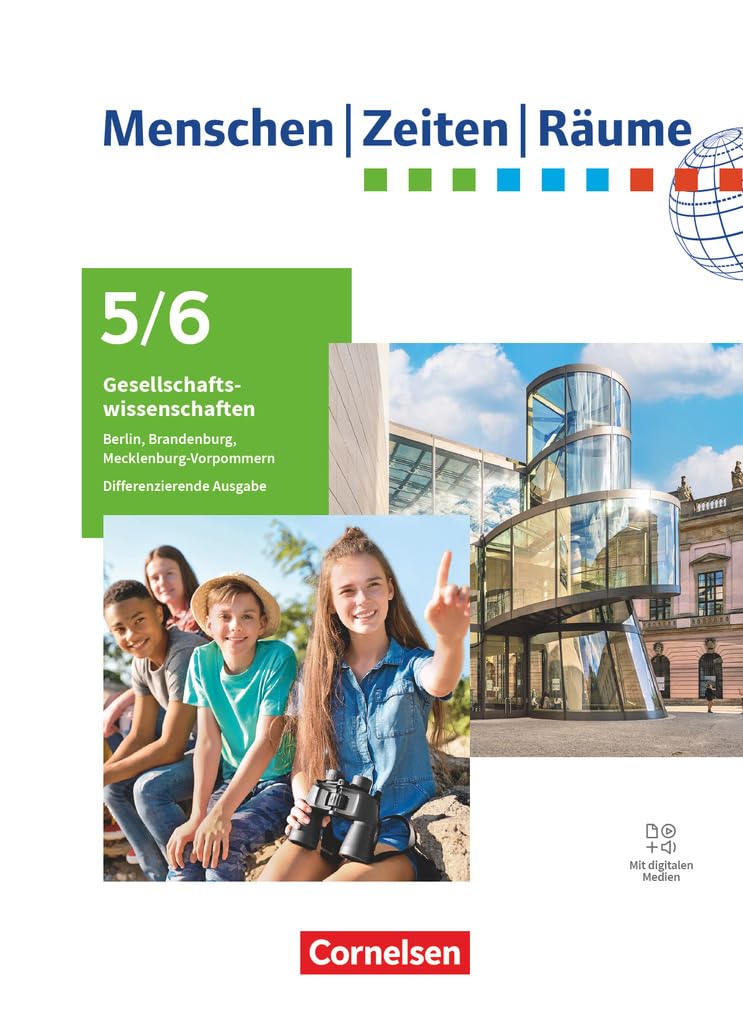 Menschen-Zeiten-Räume 5./6. Schuljahr - Berlin/Brandenburg, Mecklenburg-Vorpommern - Differenzierende Ausgabe ab 2024 - Schulbuch mit digitalen Medien Study Guides