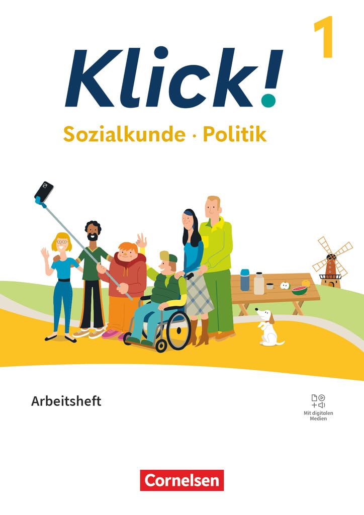 Klick! Band 1: 5./6. Schuljahr - Sozialkunde, Politik - Fachhefte für alle Bundesländer - Ausgabe ab 2024 - Arbeitsheft mit digitalen Medien Study Guides