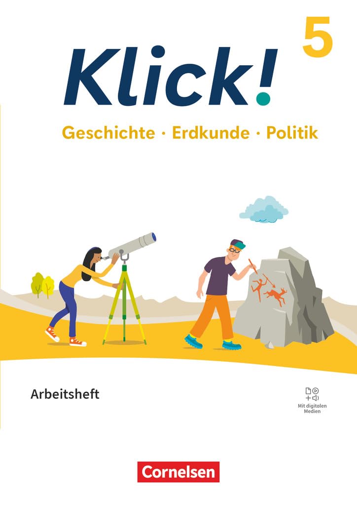 Klick! - Fächerübergreifendes Lehrwerk für Lernende mit Förderbedarf - Geschichte Politik Geographie - Fachhefte für alle Bundesländer - Ausgabe ab 2024 - 5. Schuljahr General education