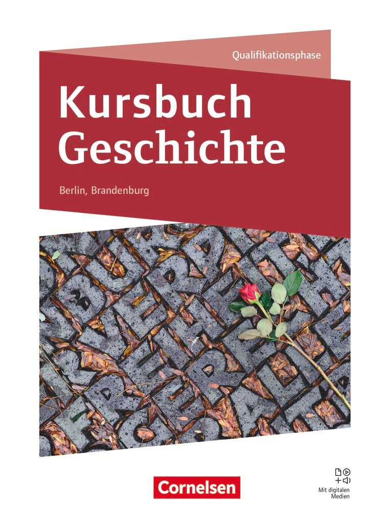 Kursbuch Geschichte - Berlin/Brandenburg - Ausgabe 2026 - Gesamtband General education