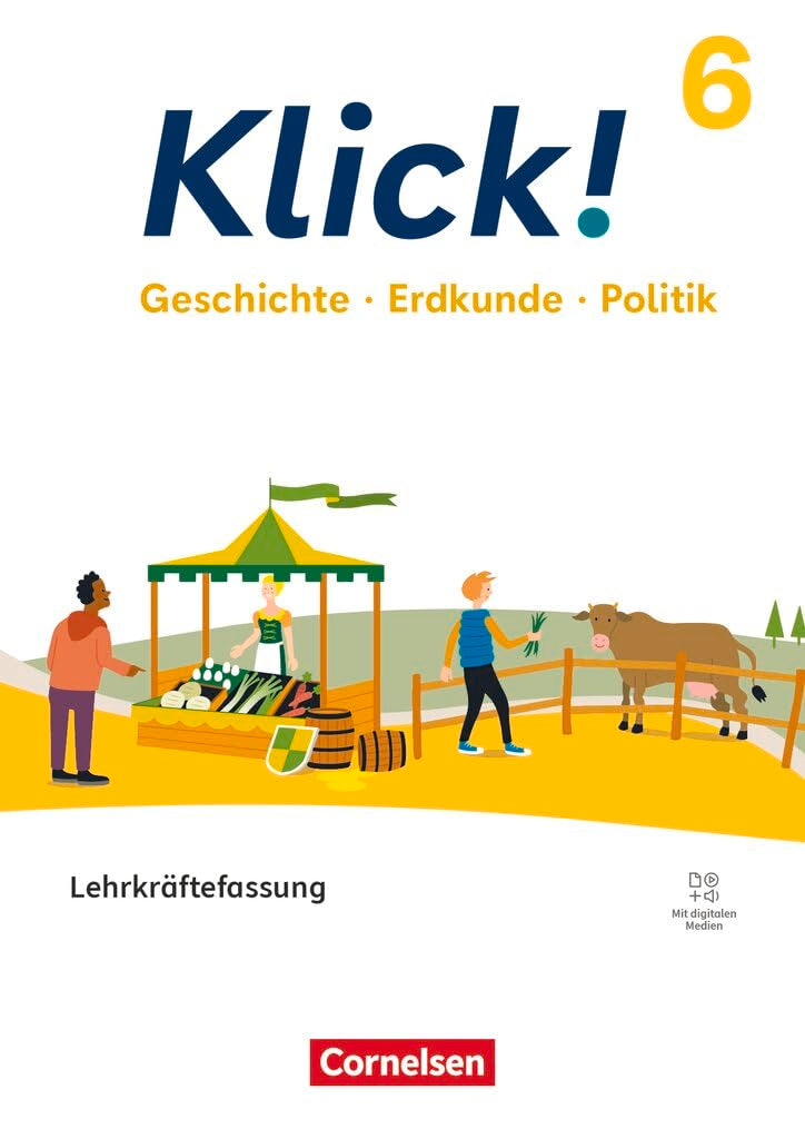 Klick!|Fächerübergreifendes Lehrwerk für Lernende mit Förderbedarf|Geschichte, Erdkunde, Politik - Fachhefte für alle Bundesländer - Ausgabe ab ... - Lehrkräftefassung|Mit digitalen Medien Study Guides