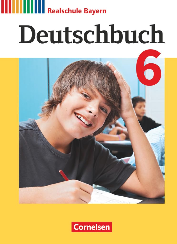 Deutschbuch 6. Jahrgangsstufe - Realschule Bayern - Schülerbuch Study Guides