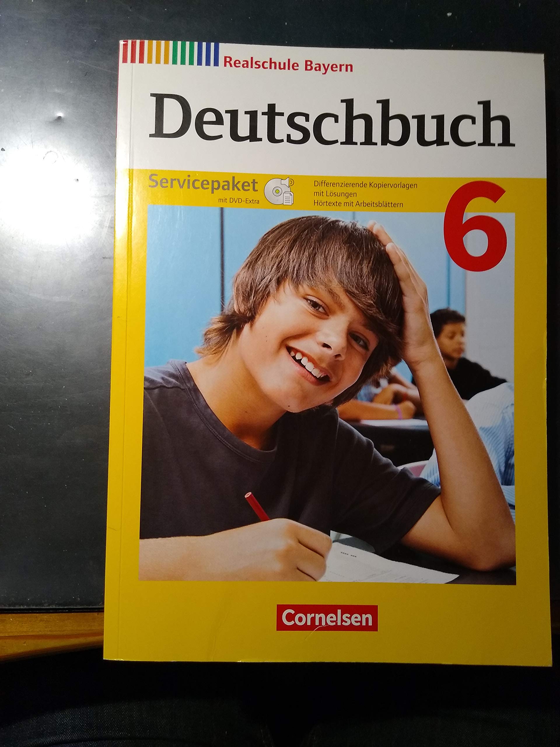 Deutschbuch Bayern 6. Klasse Servicepaket Diff Kopiervorlagen mit Lösungen, Hörtexte und DVD Books