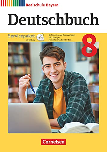 Deutschbuch Realschule Bayern Servicepaket 8 Klasse inkl CD-ROM Books