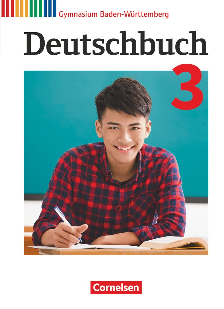 Deutschbuch Gymnasium Band 3: 7. Schuljahr - Baden-Württemberg - Schülerbuch Study Guides