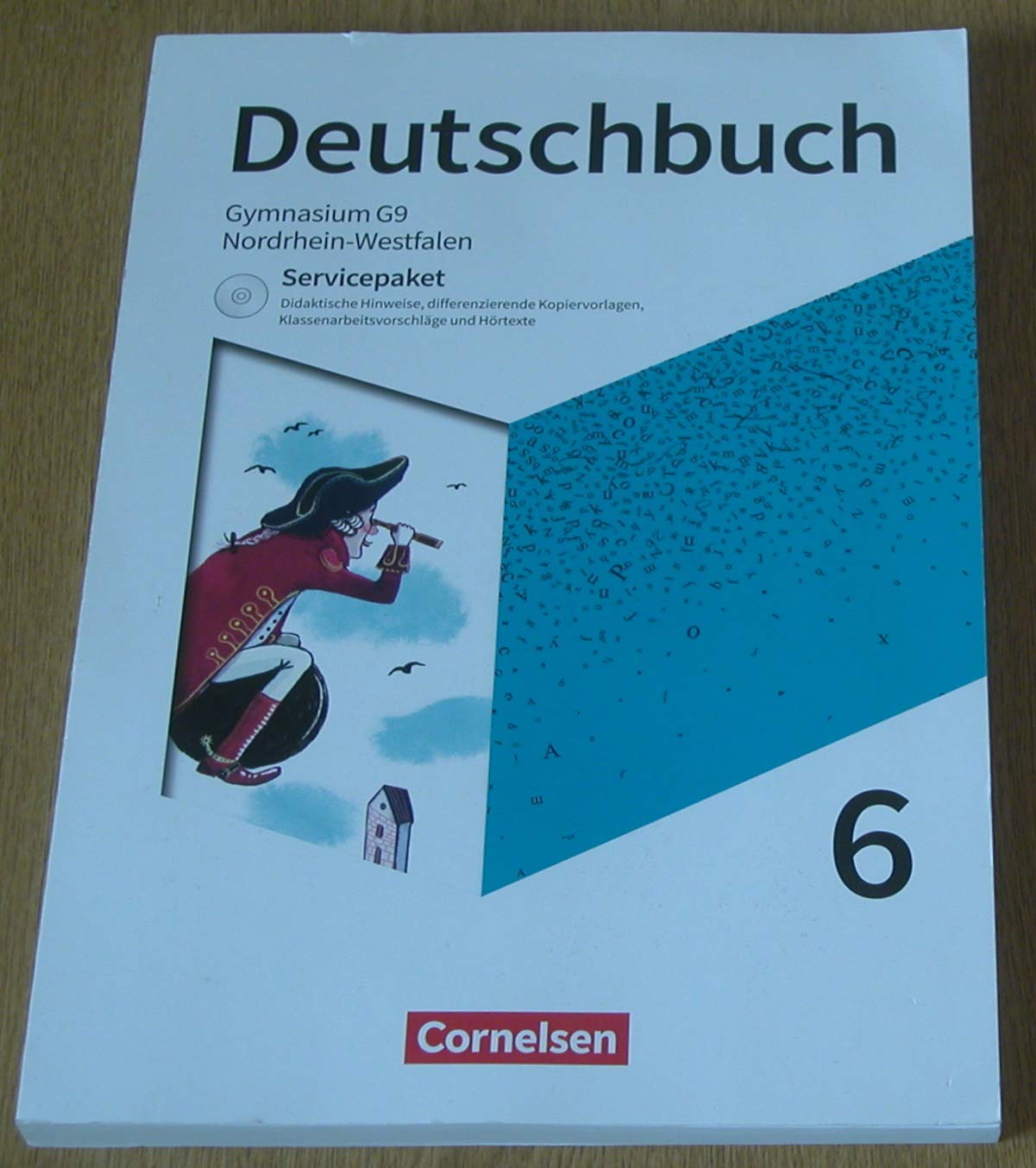 Deutschbuch Gymnasium G9 Nordrhein-Westfalen 6, Servicepaket. Education & Training