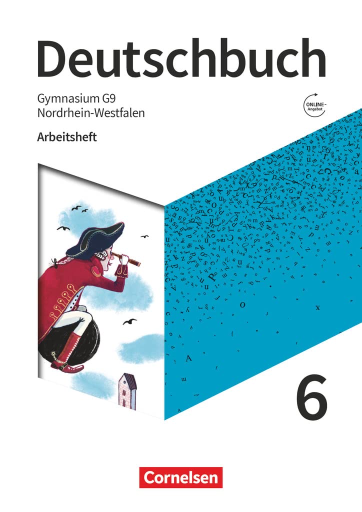 Deutschbuch Gymnasium 6. Schuljahr - Nordrhein-Westfalen - Neue Ausgabe - Arbeitsheft mit Lösungen Study Guides