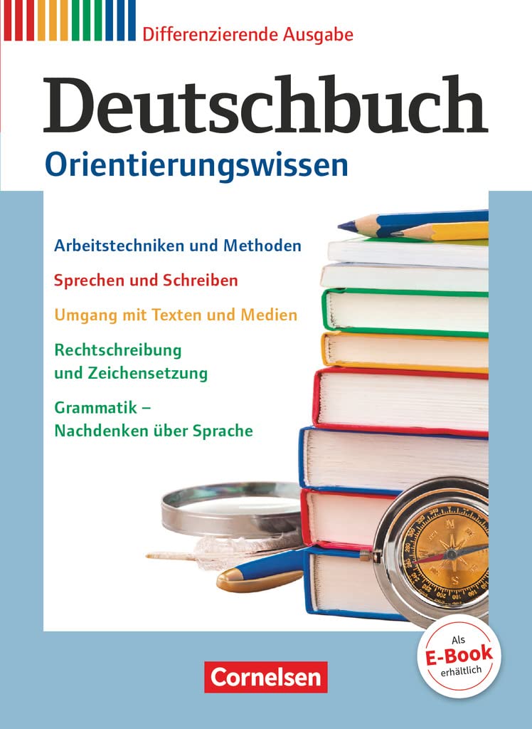 Deutschbuch 5.-10. Schuljahr - Orientierungswissen Study Guides