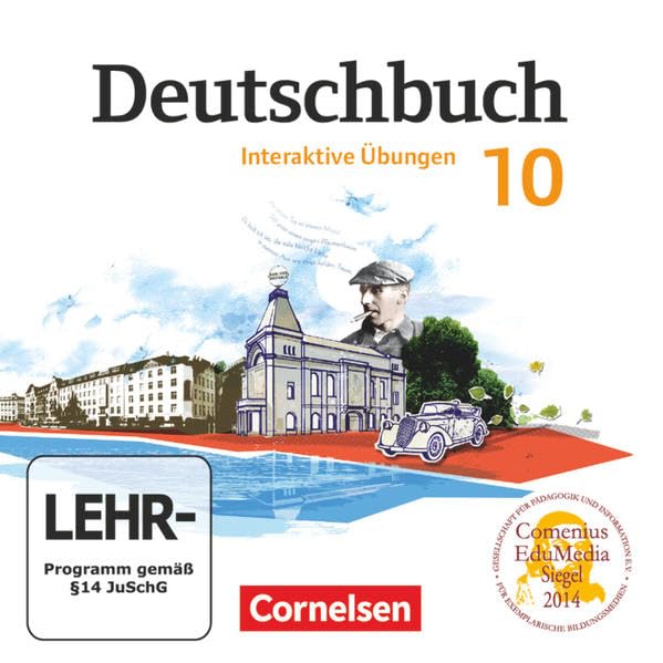 Deutschbuch Gymnasium - Berlin, Brandenburg, Mecklenburg-Vorpommern, Sachsen, Sachsen-Anhalt und Thüringen - 10. Schuljahr Non-fiction