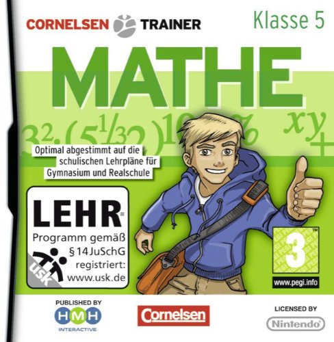 Mathematik 5. Schuljahr Nintendo DS Nintendo DS