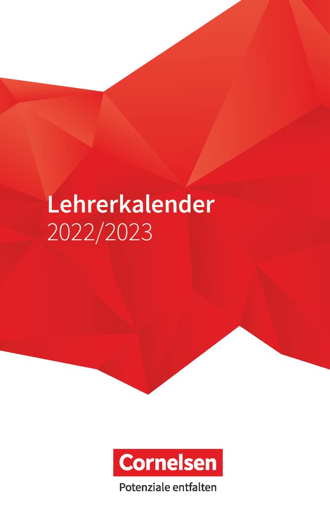 Lehrerkalender - Ausgabe 2022/2023: Kalender im Taschenformat (11 cm x 17 cm) Books