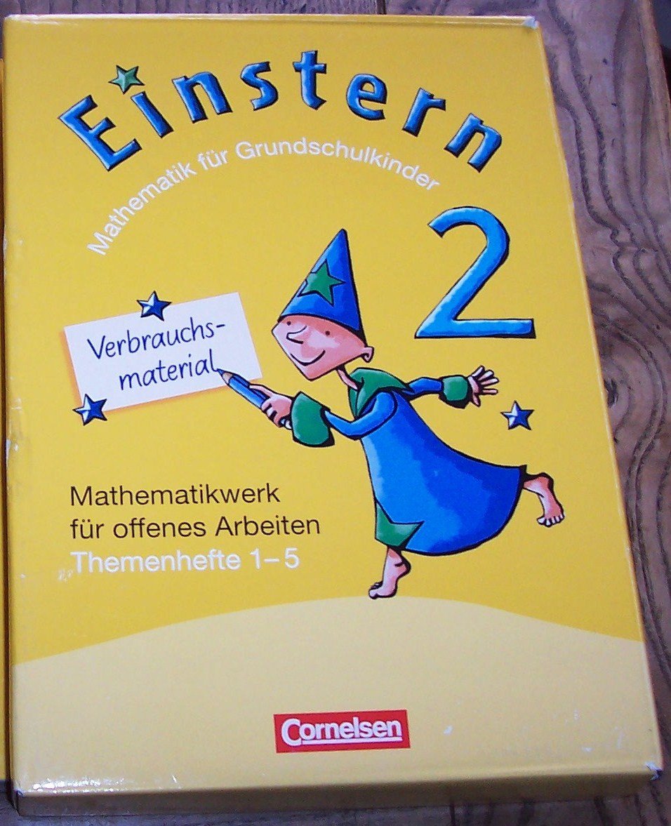 Einstern - Bisherige Ausgabe: Band 2 - Themenhefte 1-5 und Kartonbeilagen im Schuber: Verbrauchsmaterial: Mathematikwerk für offenes Arbeiten. Die ... Körper, Geld und Längen. Verbrauchsmaterial Study Guides