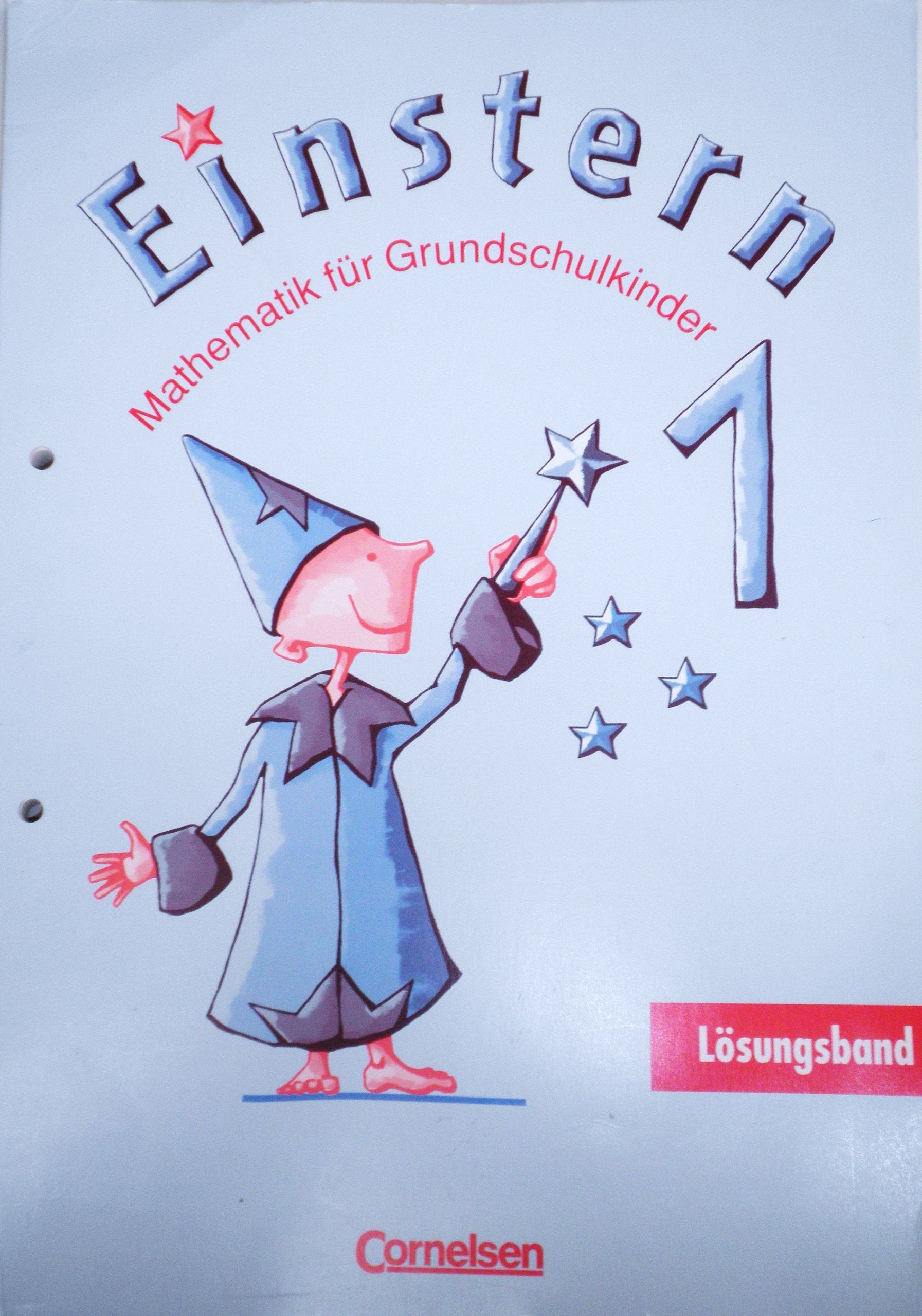 Einstern, Mathematik für Grundschulkinder 1, Lösungsband - Roland Bauer, Jutta Maurach Books