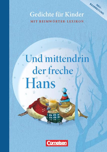 Und mittendrin der freche Hans - Gedichte für Kinder: Schülerbuch mit Reimwörter-Lexikon Learning & Reference