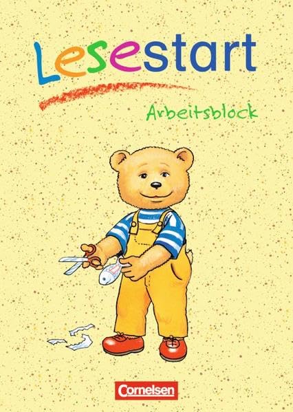 Lesestart - Östliche Bundesländer und Berlin / Arbeitsblock Study Guides