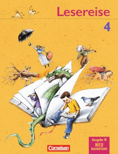 Lesereise - Ausgabe N: 4. Schuljahr - Schülerbuch Study Guides