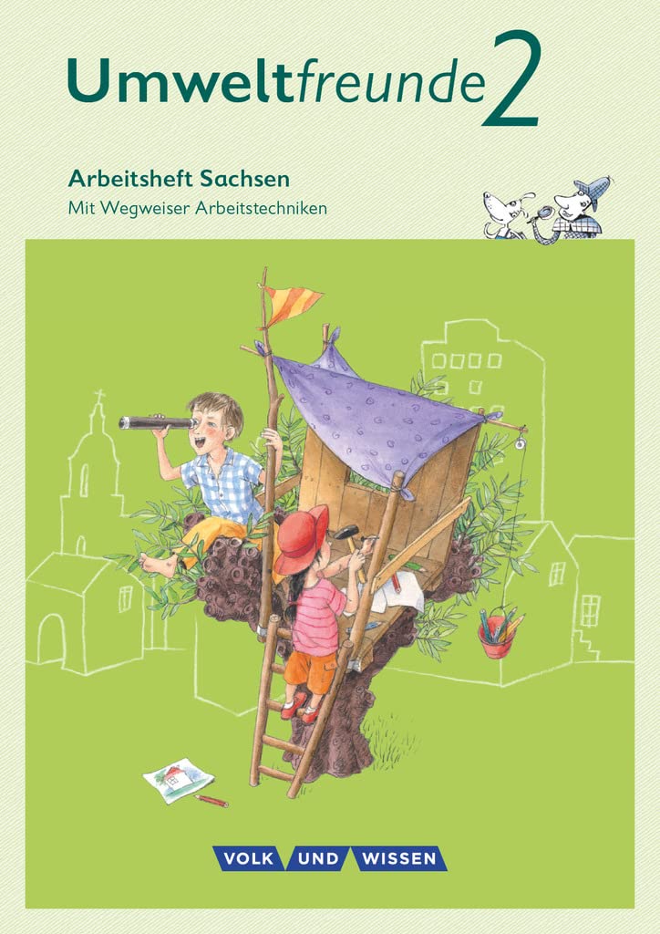 Umweltfreunde 2. Schuljahr. Arbeitsheft Sachsen Study Guides