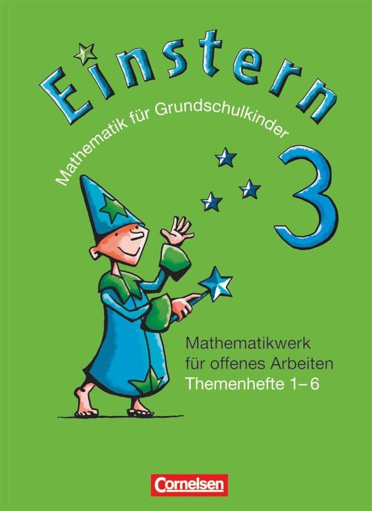 Einstern 3. Themenhefte 1-6 und Kartonbeilagen Study Guides