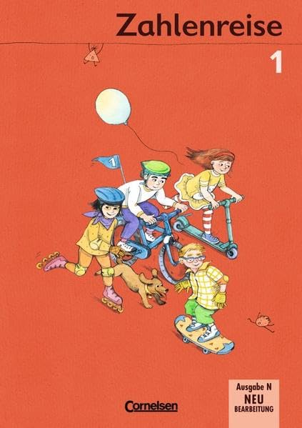 Zahlenreise - Ausgabe N: 1. Schuljahr - Schülerbuch mit Kartonbeilagen Study Guides