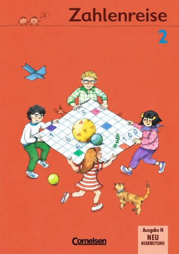 Zahlenreise - Ausgabe N: 2. Schuljahr - Schülerbuch mit Kartonbeilagen Study Guides
