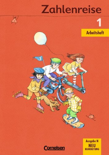 Zahlenreise - Ausgabe N: 1. Schuljahr - Arbeitsheft Study Guides