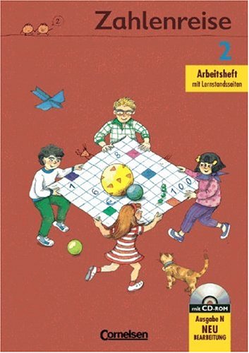 Zahlenreise - Ausgabe N: 2. Schuljahr - Arbeitsheft mit CD-ROM und Lernstandsseiten: Mit Lernstandsseiten Study Guides
