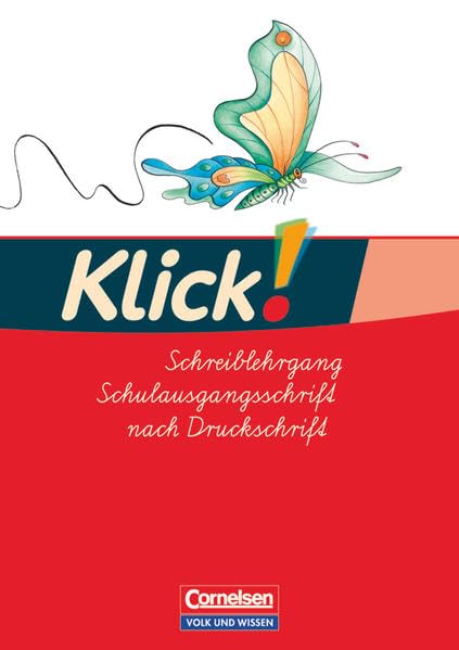 Klick! Erstlesen - Östliche Bundesländer und Berlin - Teil 1-4 Study Guides