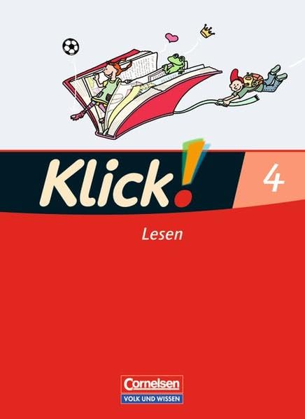 Klick! Erstlesen - Östliche Bundesländer und Berlin: Teil 4 - Lesen: Erstlesebuch Study Guides