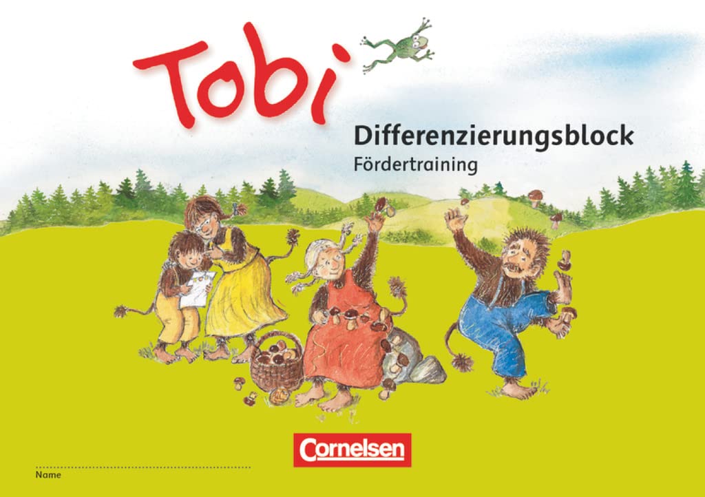 Tobi Differenzierungsblock Fördertraining Study Guides Books