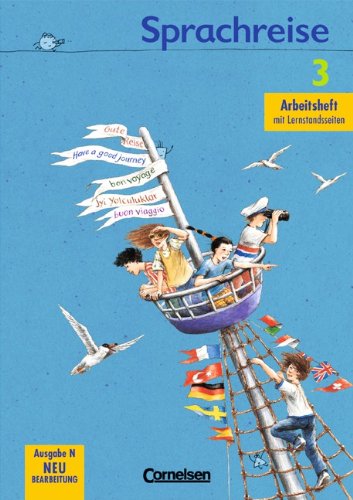 Sprachreise - Ausgabe N: 3. Schuljahr - Arbeitsheft Druckschriftausgabe: Mit Lernstandsseiten Study Guides