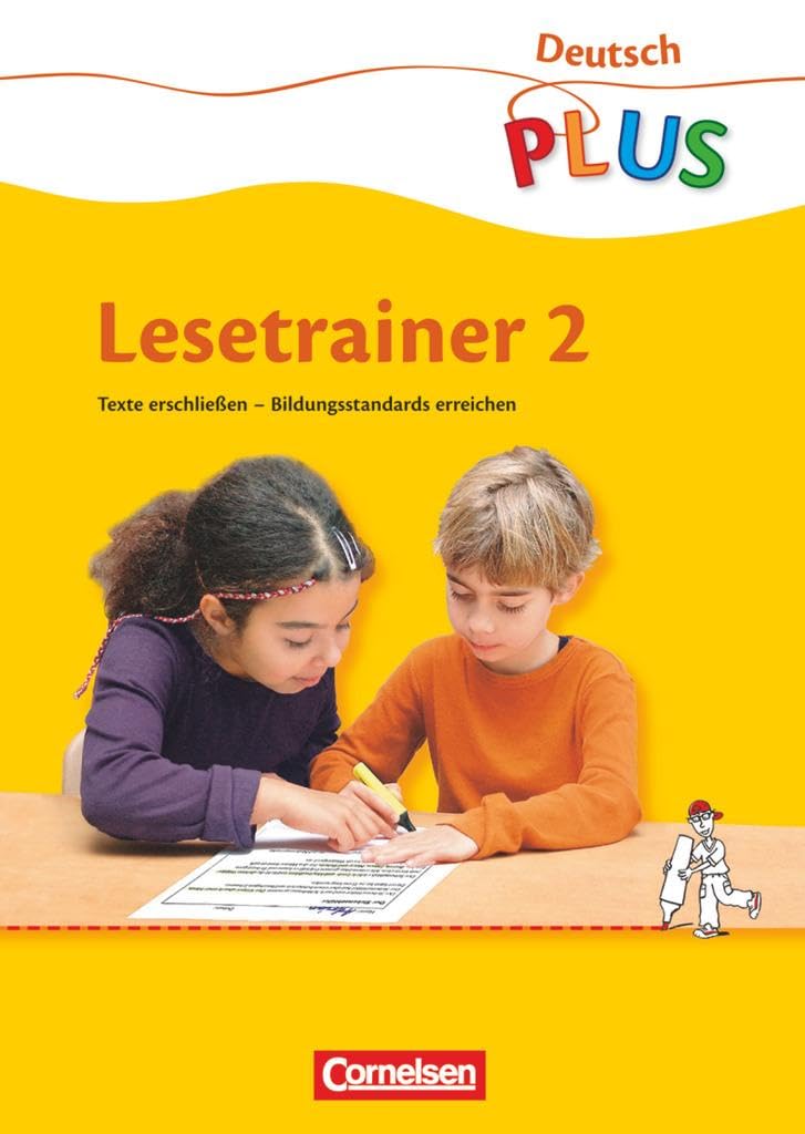 Product Image: Lesetrainer 2. Schuljahr - Arbeitsheft