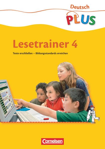 Product Image: Lesetrainer 4. Schuljahr. Arbeitsheft