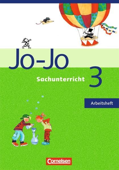 Jo-Jo Sachunterricht - Ausgabe N - Bisherige Ausgabe. 3. Schuljahr - Arbeitsheft Study Guides