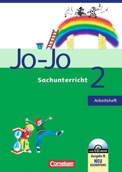 Jo-Jo Sachunterricht - Ausgabe N - Bisherige Ausgabe. 2. Schuljahr - Arbeitsheft mit CD-ROM Study Guides