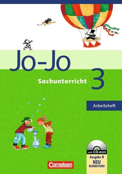 Jo-Jo Sachunterricht - Ausgabe N - Bisherige Ausgabe: 3. Schuljahr - Arbeitsheft mit CD-ROM Study Guides