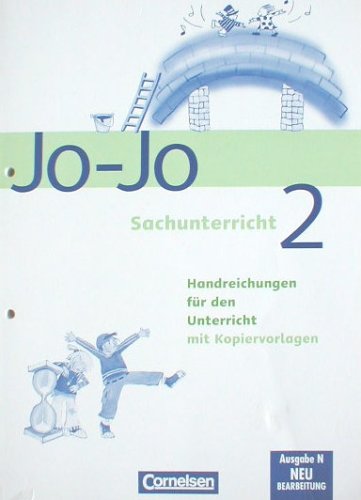 Jo-Jo 2 Sachunterricht - Handreichungen für den Unterrricht mit Kopiervorlagen Books