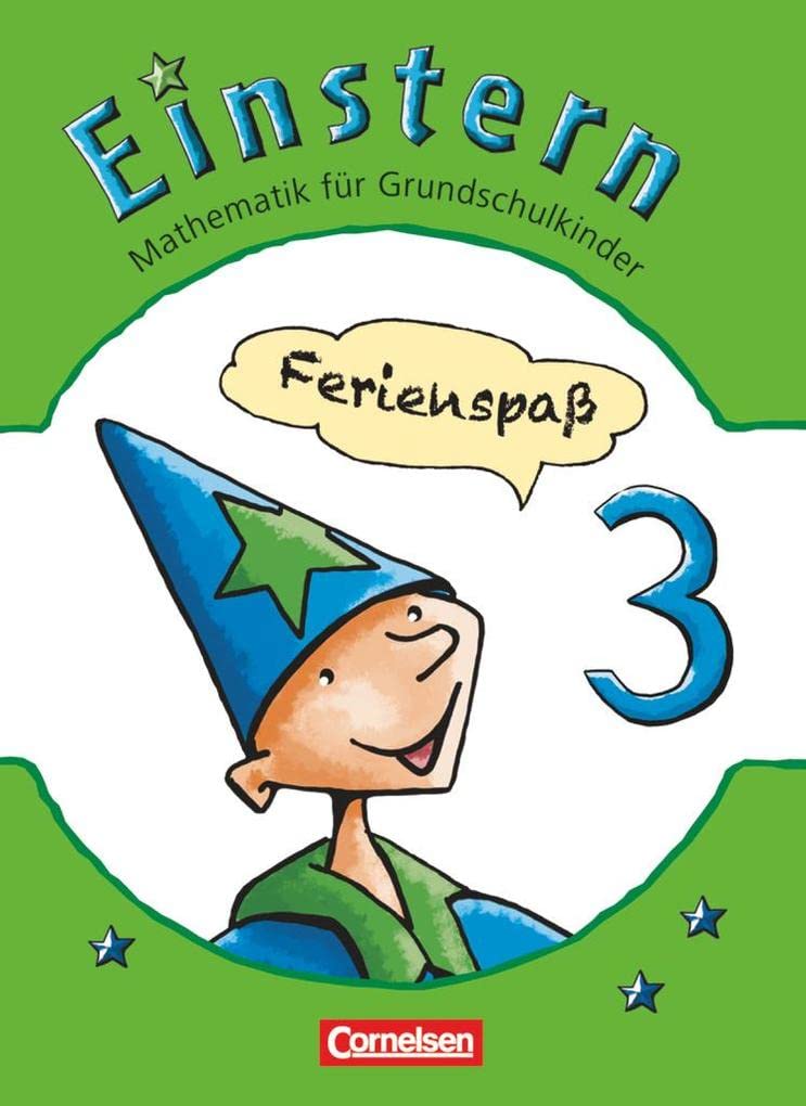 Einstern - Mathematik - Zu allen Ausgaben - Band 3: Ferienspaß mit Einstern - Ferienheft Study Guides