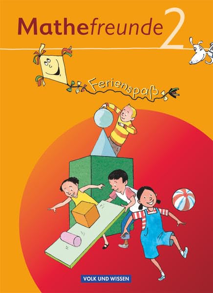 Mathefreunde 2. Schuljahr. Ferienheft Nord/Süd Study Guides
