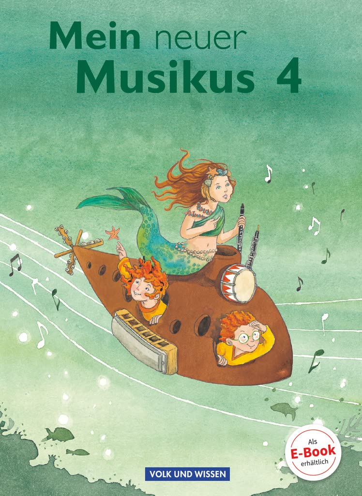 Mein neuer Musikus 4. Schuljahr. Schülerbuch Study Guides