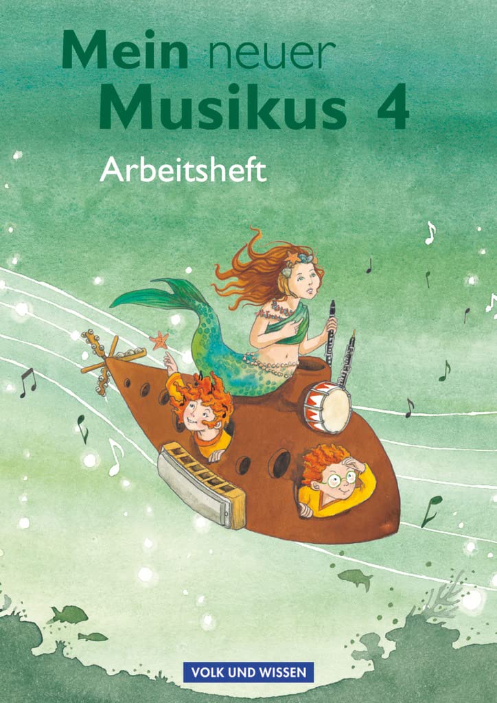 Mein neuer Musikus 4. Schuljahr. Arbeitsheft Study Guides