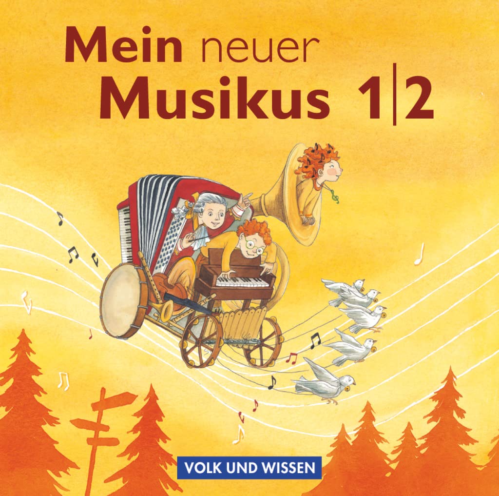 Mein neuer Musikus - Aktuelle Ausgabe - 1./2. Schuljahr: CDs 1-4 Sheet Music